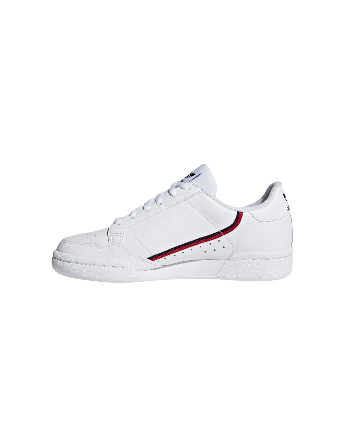 adidas sneakers femme continental 80 j cuir blanc