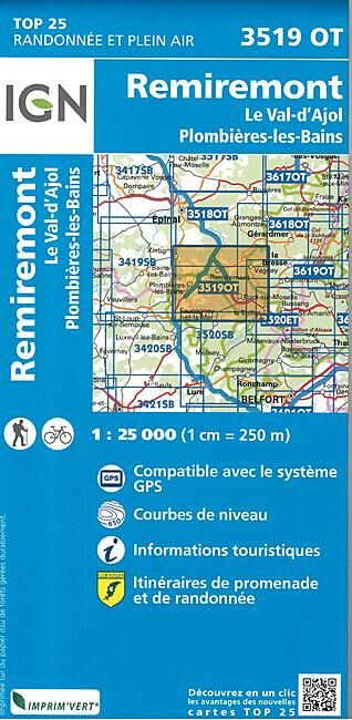 IGN - TOP25 3519OT REMIREMONT 1 25 000