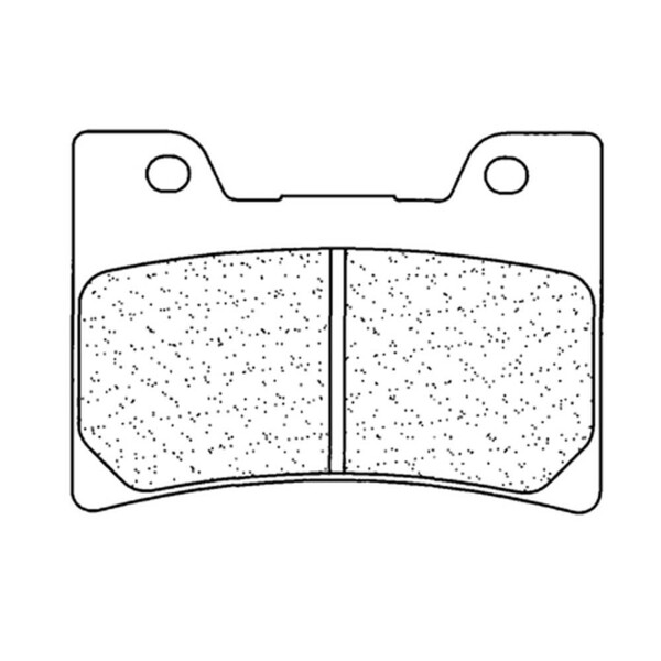 Cl brakes - Plaquettes de frein Route métal fritté - 2311XBK5