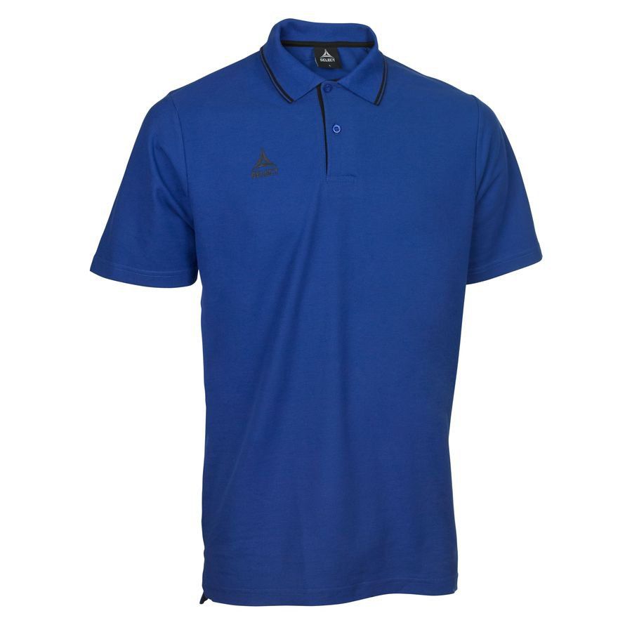 Select Polo Oxford - Bleu