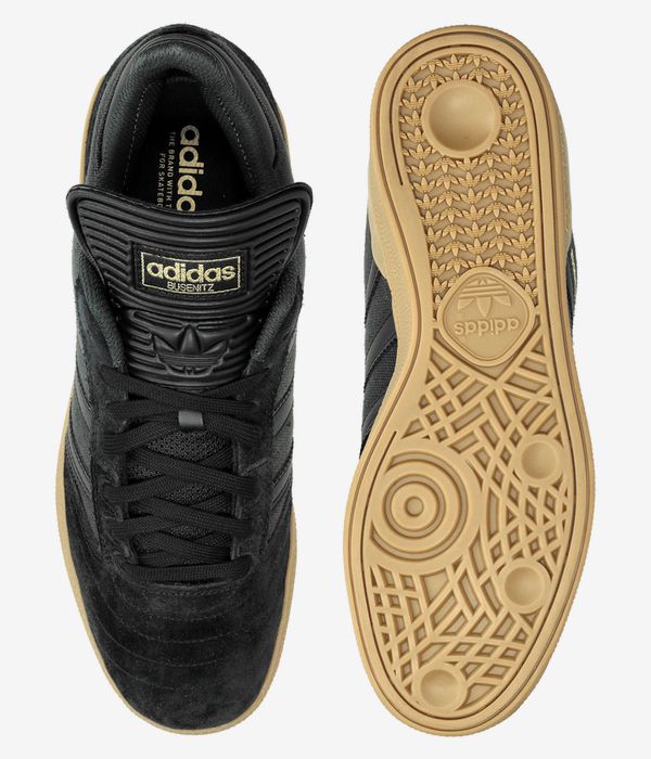 adidas Skateboarding Busenitz Schuh (core black carbon gold melange)