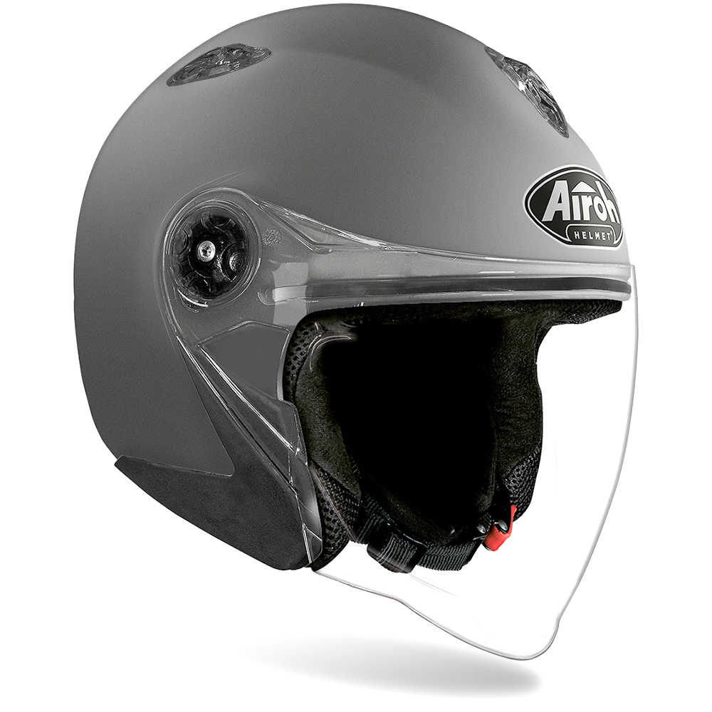 Airoh - Casque enfant Mr Jet Color Gris Mat