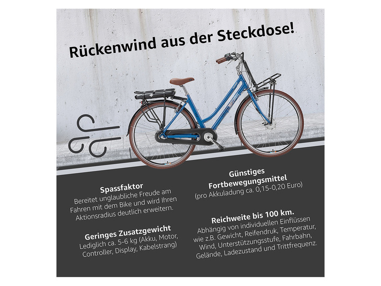 E-bike City RT530 28