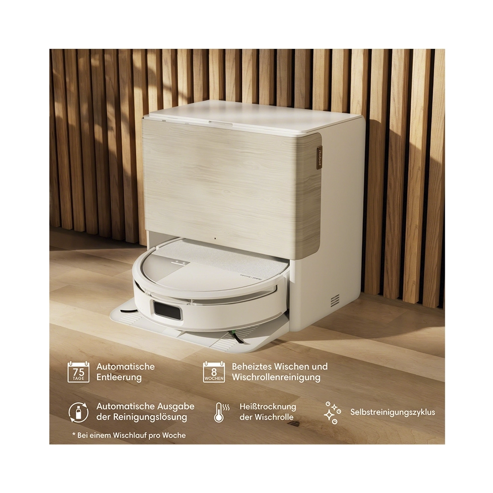 iRobot Roomba Max 705 Combo Saug- und Wischroboter weiss