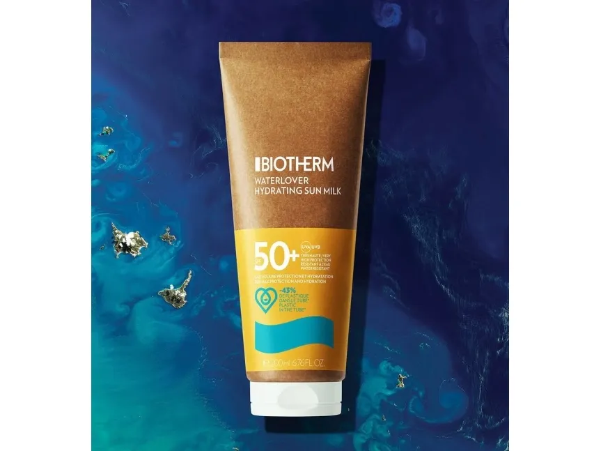 BIOTHERM WATERLOVER HYDRATING SUN MILK SPF50  200ML