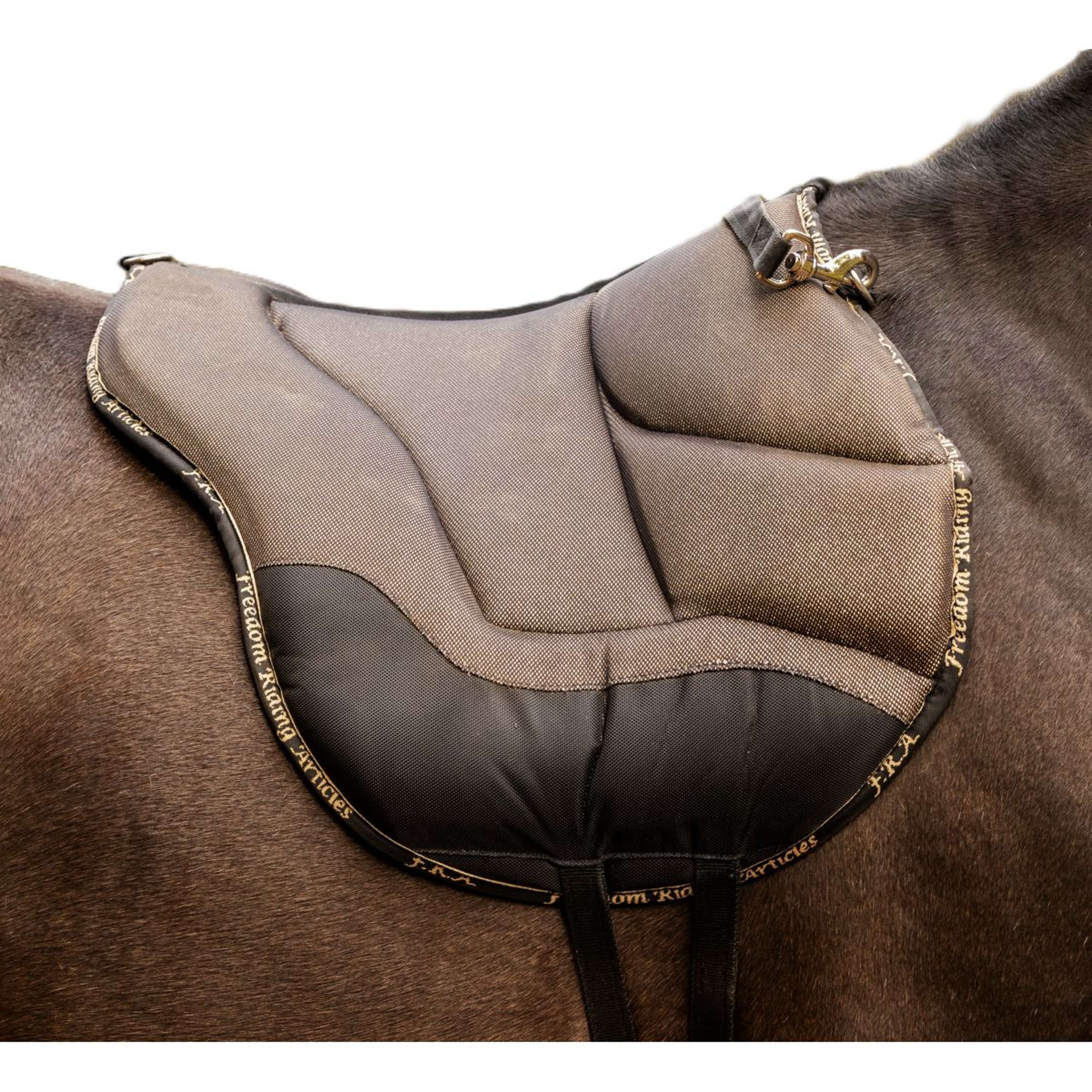 F.R.A. Bareback Pad Dardo Basic Bling Bling