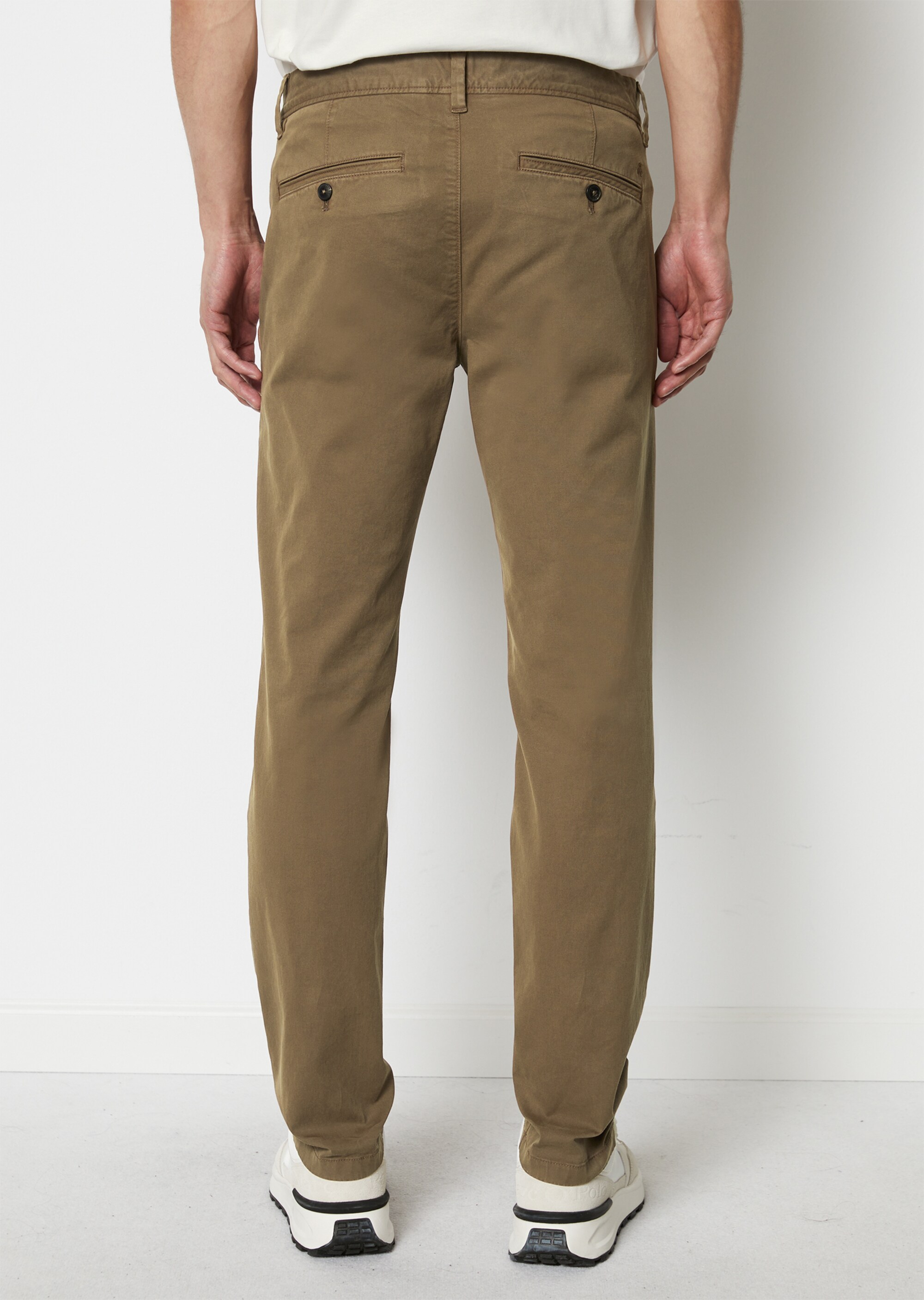 Chino Modell STIG shaped aus Bio-Baumwoll-Mix