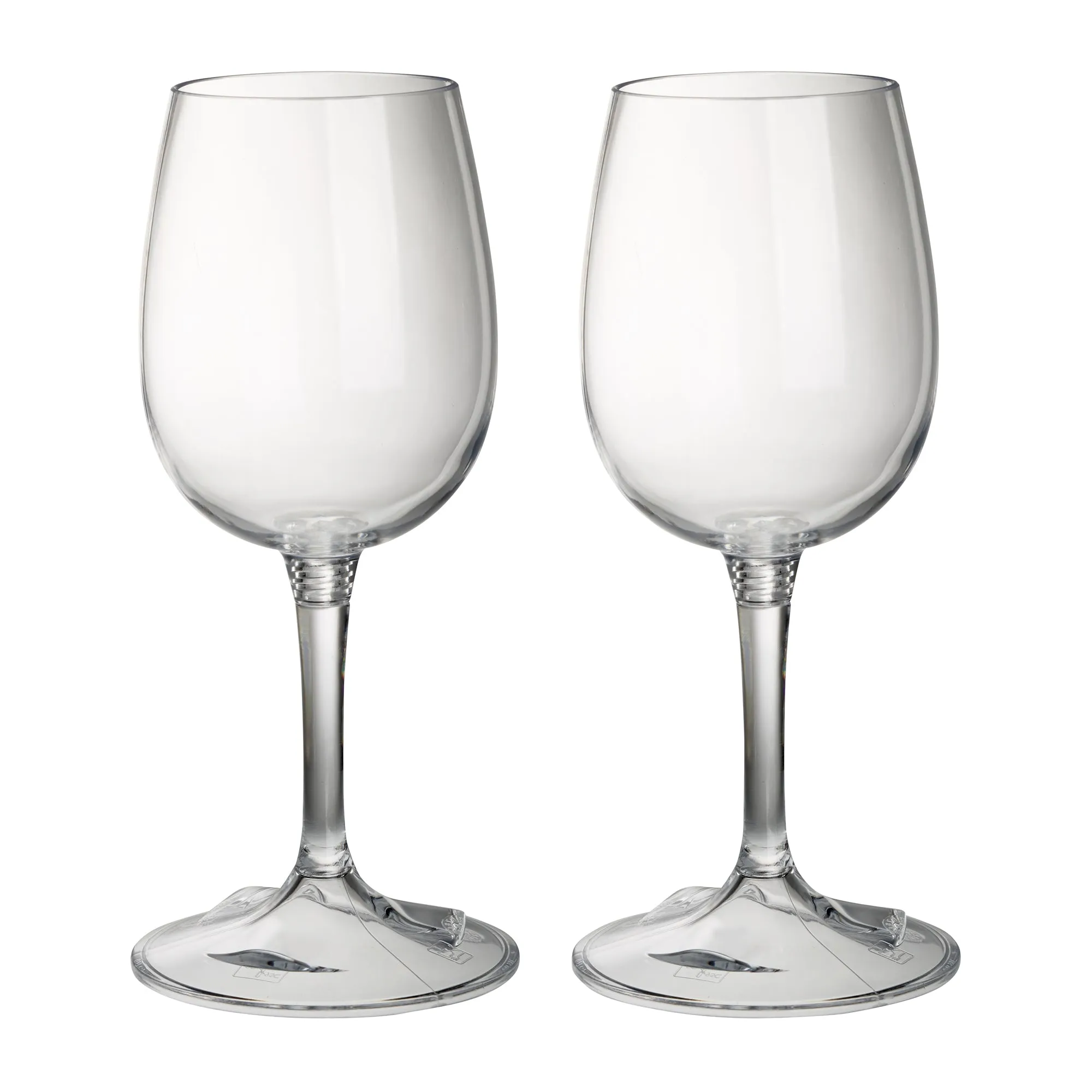 GSI Outdoors -  GSI Outdoors Weinglas Nesting Wine Glass 2er Set