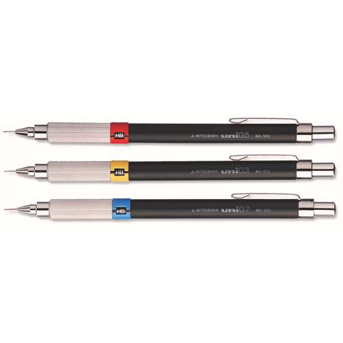 UNI-Premium Druckbleistift im 3er Set
