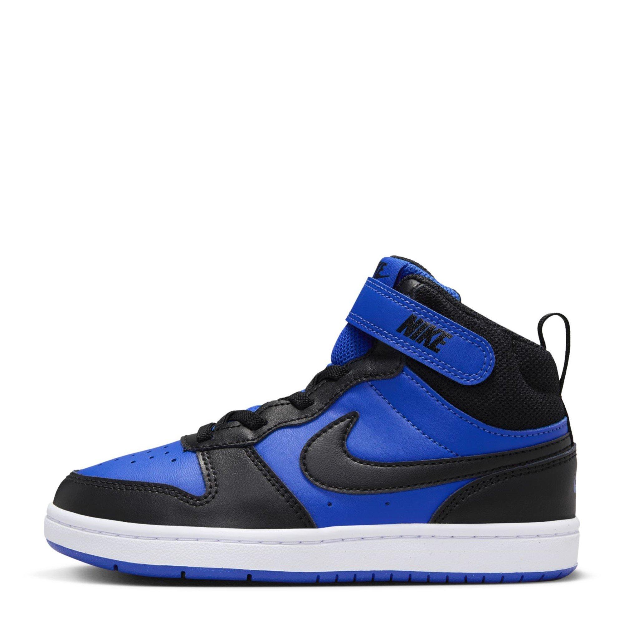 Nike Court Borough Mid 2 Little KidsShoe