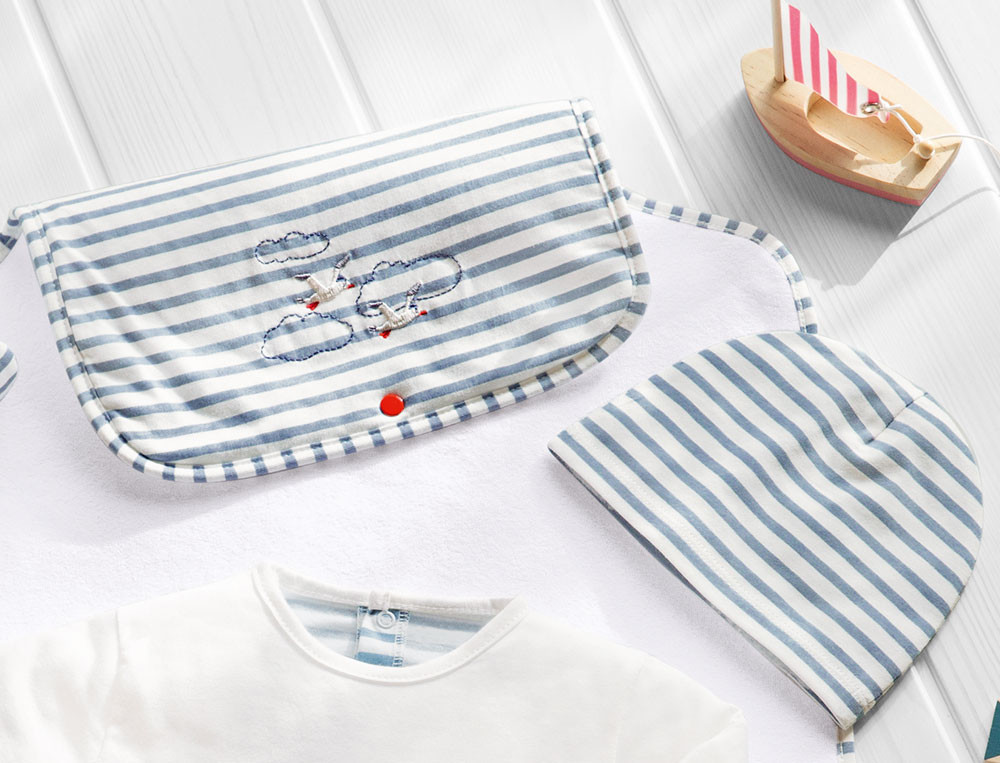 Set nomade-Petite mouette