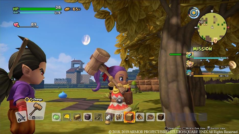Dragon Quest Builders 2- Nintendo Switch