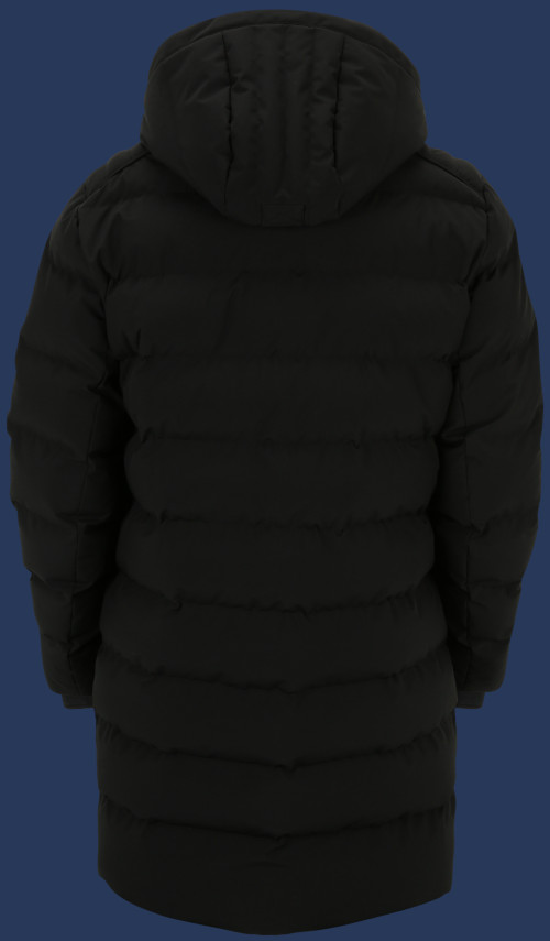 Blackjack Men Long FourStreAirTec, Schwarz