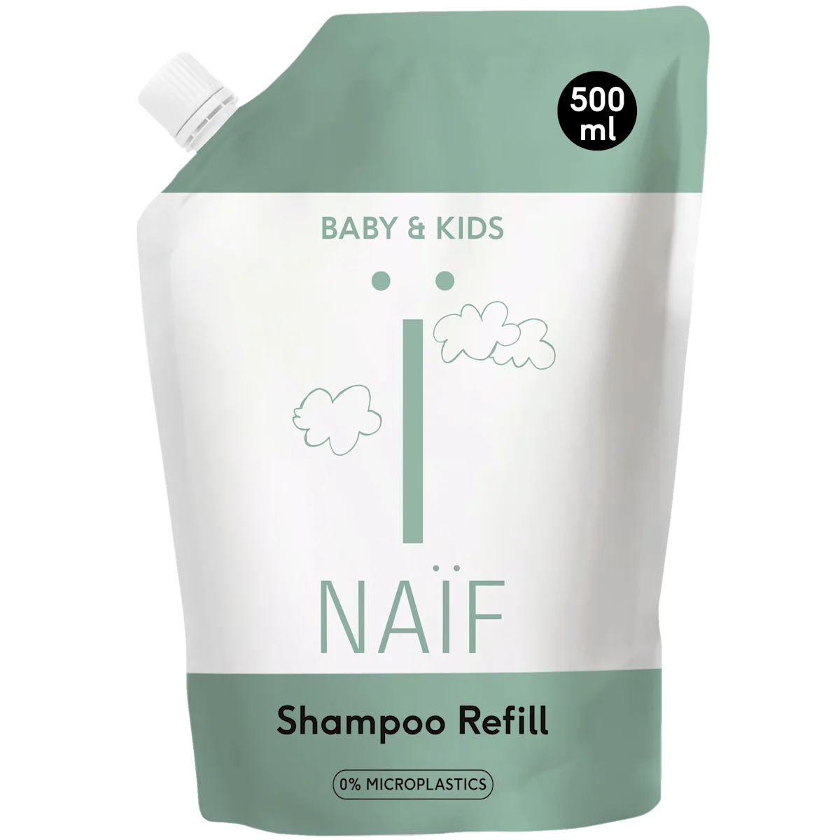 Voedende Shampoo Navulverpakking voor Baby & Kids 500ml