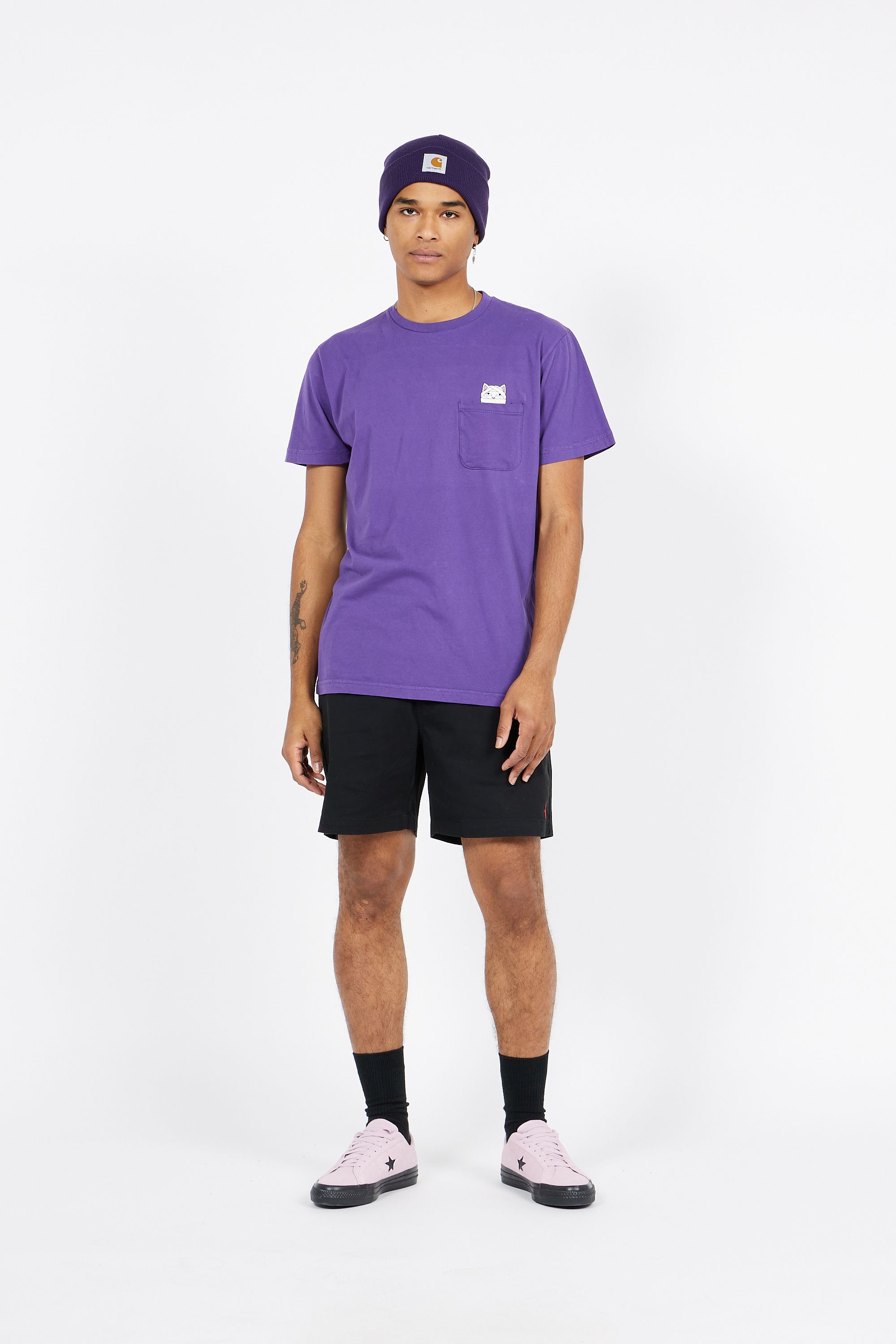 CONVERSE Baskets  ONE STAR PRO Violet