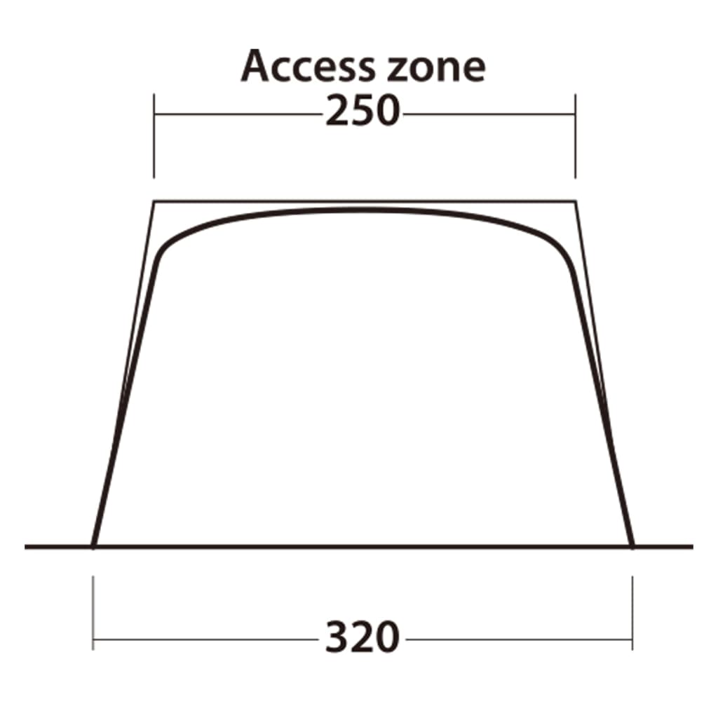 Toldo de campista Outwell Touring Shelter