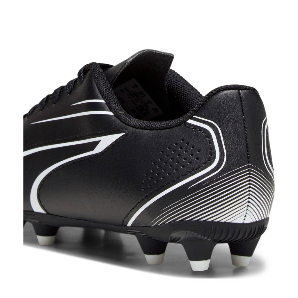 Puma Vitoriajunior voetbalschoenen zwart
