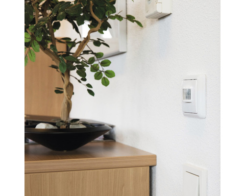 Trust Smart AWST-6000 draadloze bewegingsmelder, wit, op batterijen