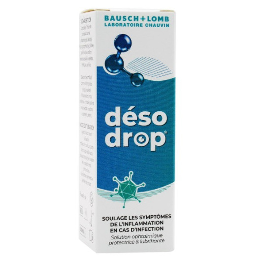 Désodrop Solution Ophtalmique - Bausch & Lomb