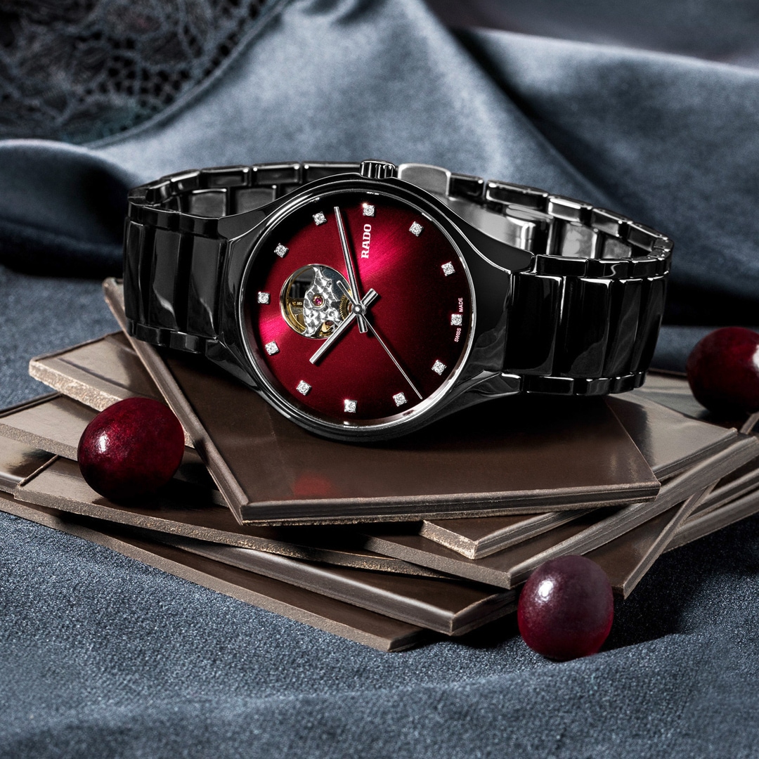 Rado True Secret L Automatik Open Heart Jubilé