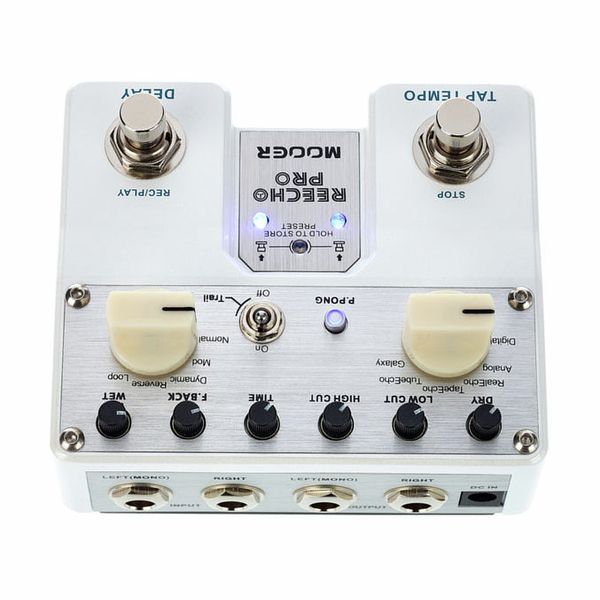 Mooer Reecho Pro Digital Delay Pedal