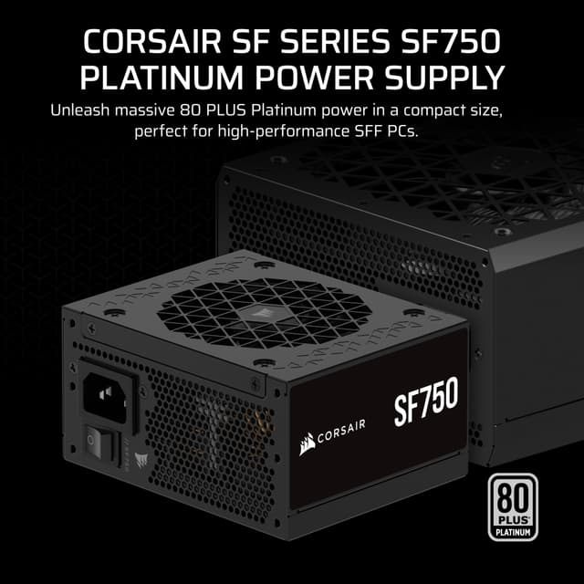 Corsair SF750 strømforsyning (750W)
