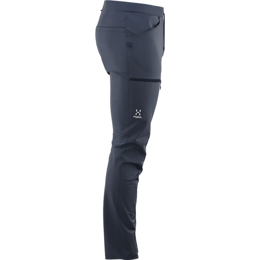 Haglöfs ROC Lite Slim Kletterhose Herren tarn blue