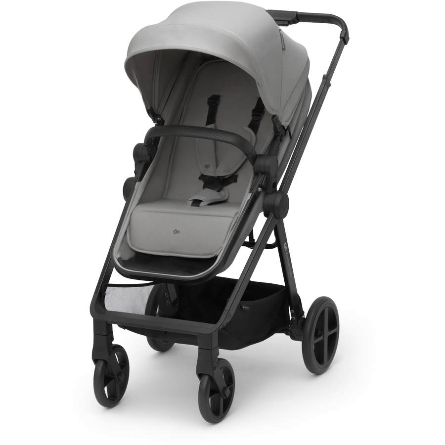 Kinderkraft Kinderwagen Newly 3 in 1 Mink Pro Moonlight Grey