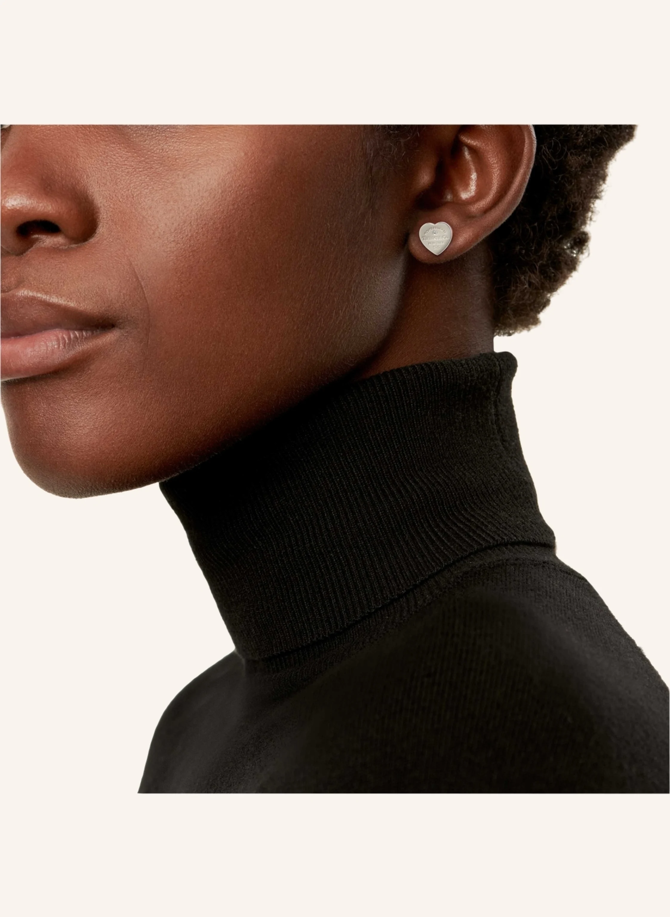 TIFFANY & Co. Return to Tiffany™ OHRRINGE aus Sterlingsilber