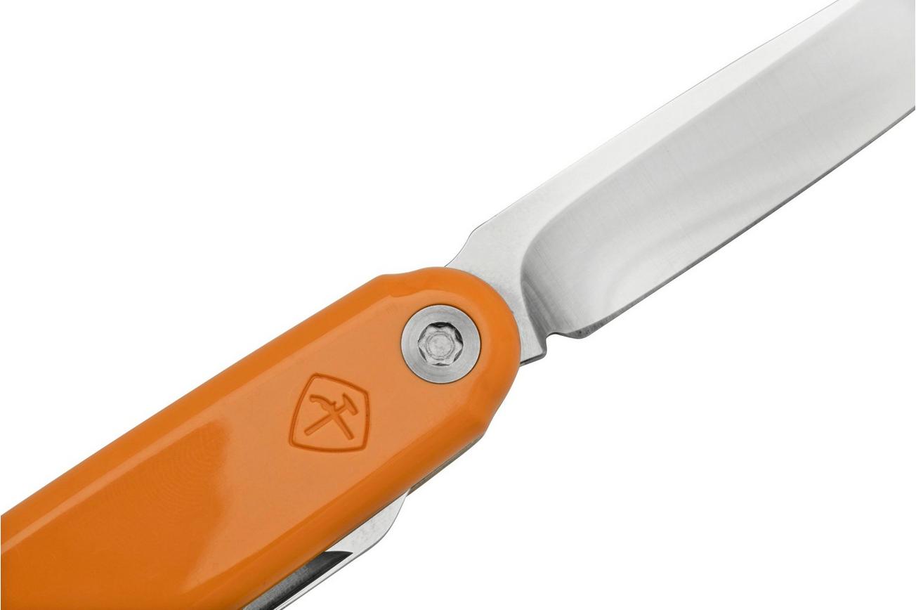 ASK Knives American Service Knife, The Jefferson, Orange, Multi-Tool zakmes