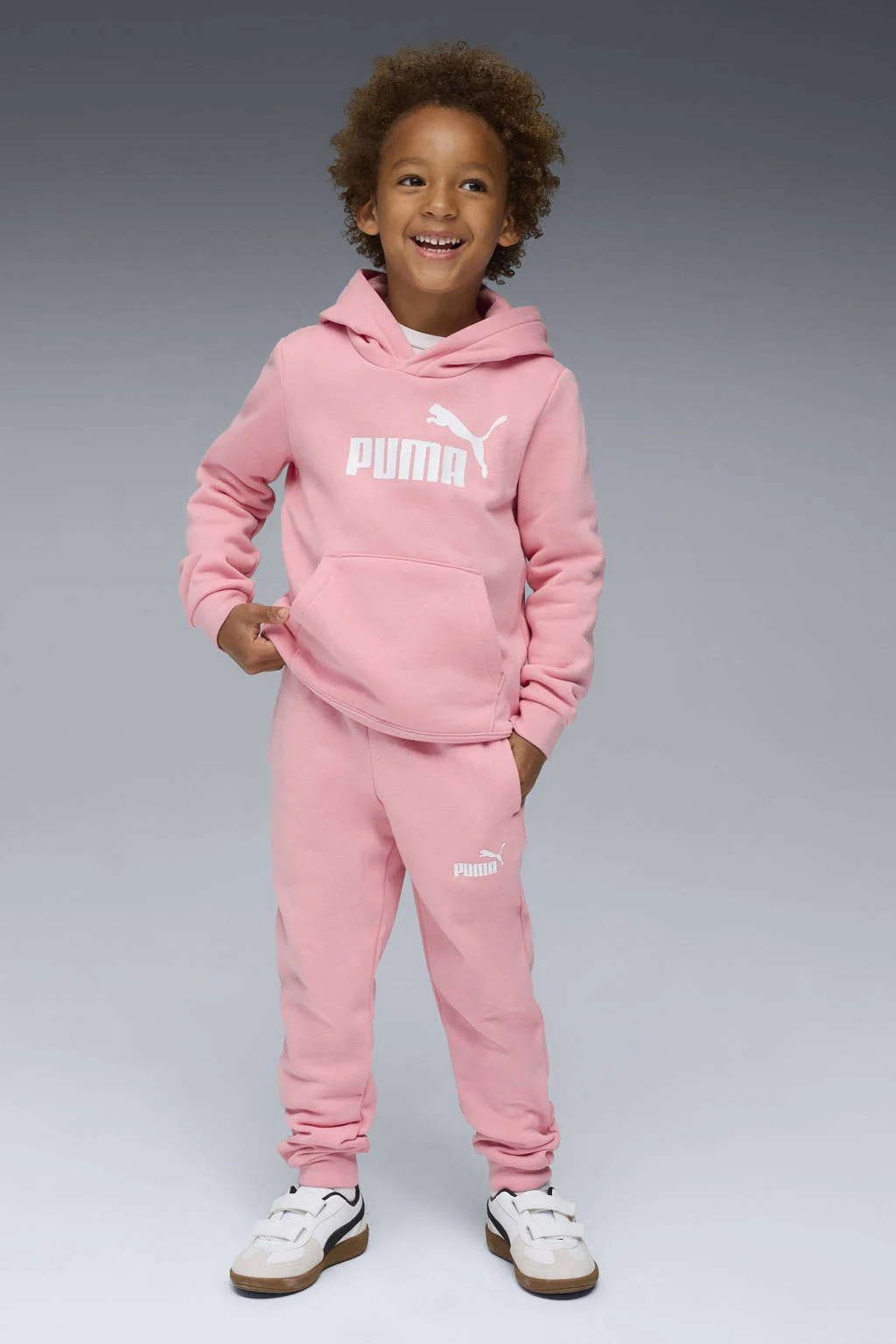 Puma joggingpak roze