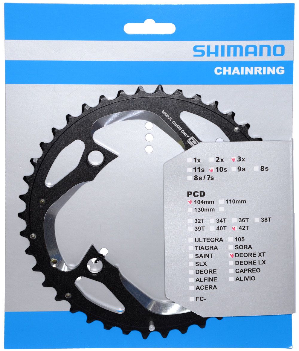 Shimano Kettenblatt XT FC-M780 AE-Type 42 Zähne