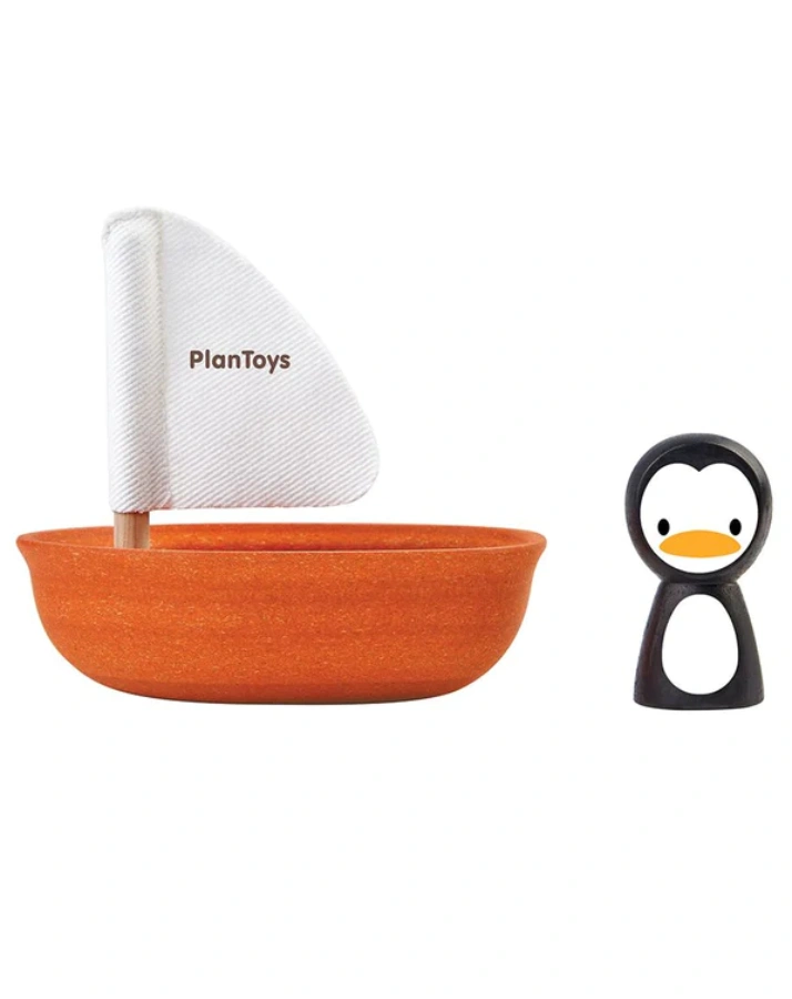Segelboot PINGUIN