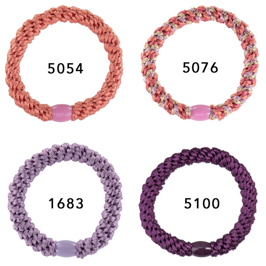 Kknekki Hair Tie Bundle 4 4pcs