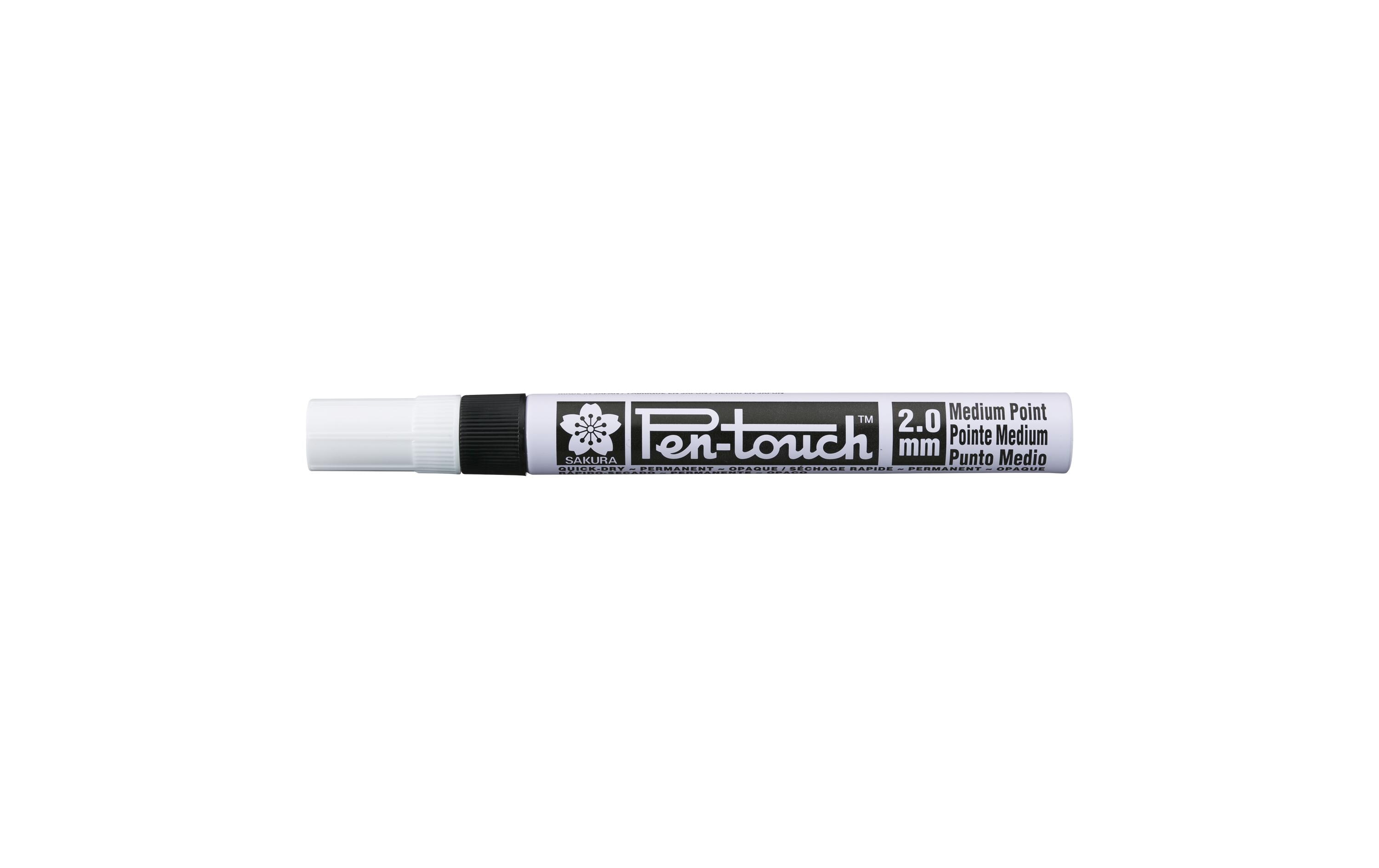 Lackmarker Pen-Touch 2.0 mm, M, SchwarzPermanent Marker in tollen Farben
