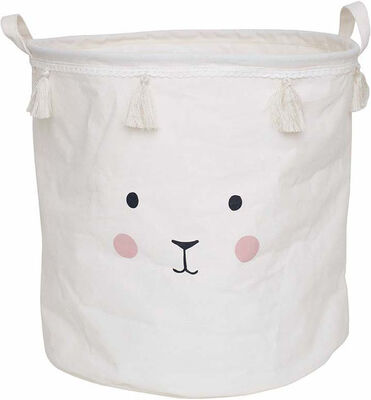 Jabadabado  Oppbevaringskurv, Bunny
