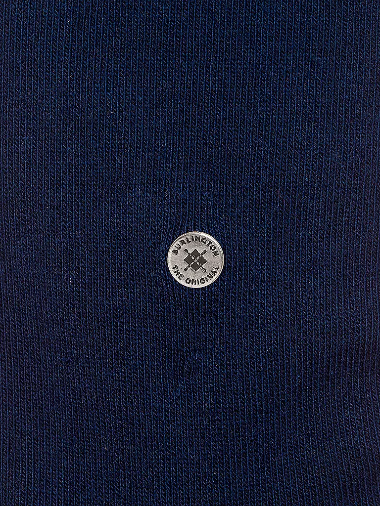BURLINGTON Herren Socken EVERYDAY 2-er Pkg. 40-46 dk. marine blau