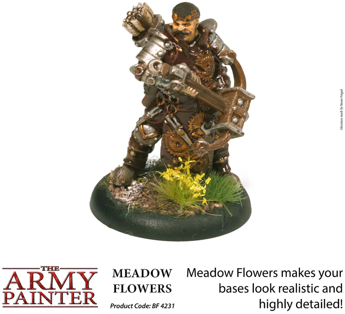The Army Painter  Meadow Flowers Tuft    Die blumige Ergänzung für deine Miniaturenwelten