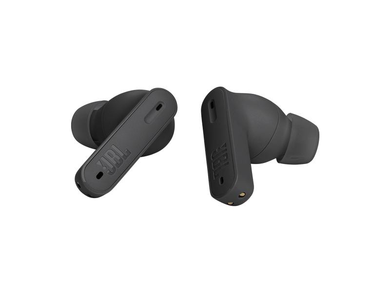 JBL True Wireless In-Ear-Kopfhörer Tune Beam Schwarz In-Ear-Kopfhörer mit aktivem Noise-Cancelling mit Smart Ambient