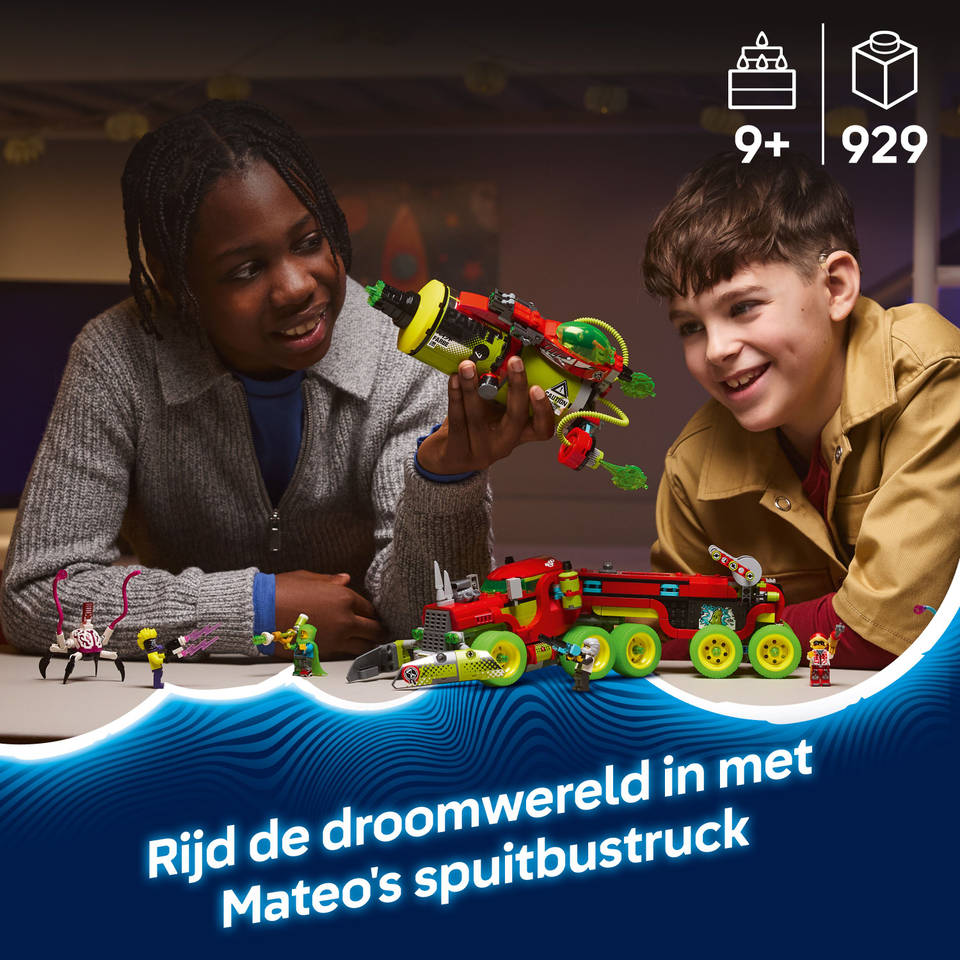 LEGO DREAMZzz Mateo's spuitbustruck 71499
