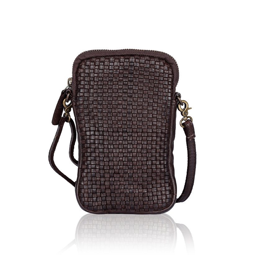 Bellicci Evlyn Phonebag Everly Dark Brown