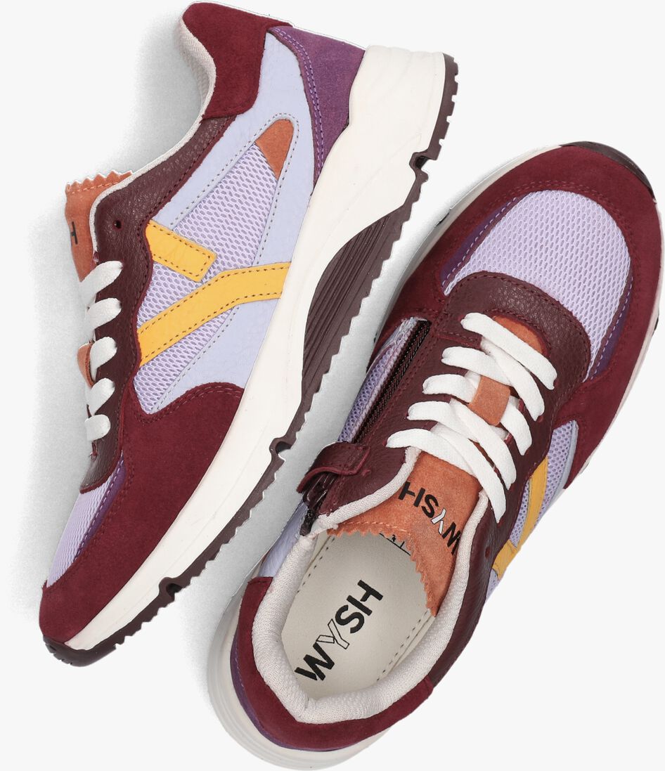 WYSH paarse wysh lage sneakers jennifer