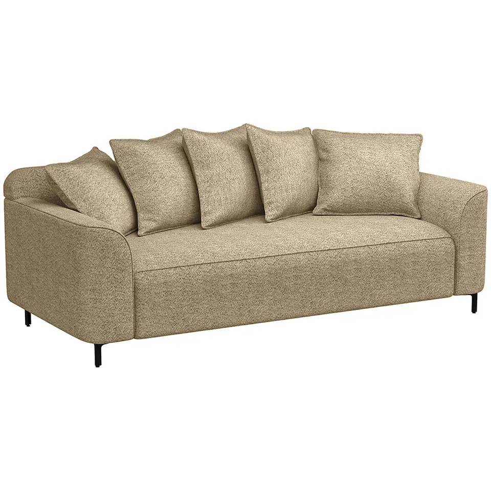 Bank Elsa 3-zits - stof Anthology - taupe