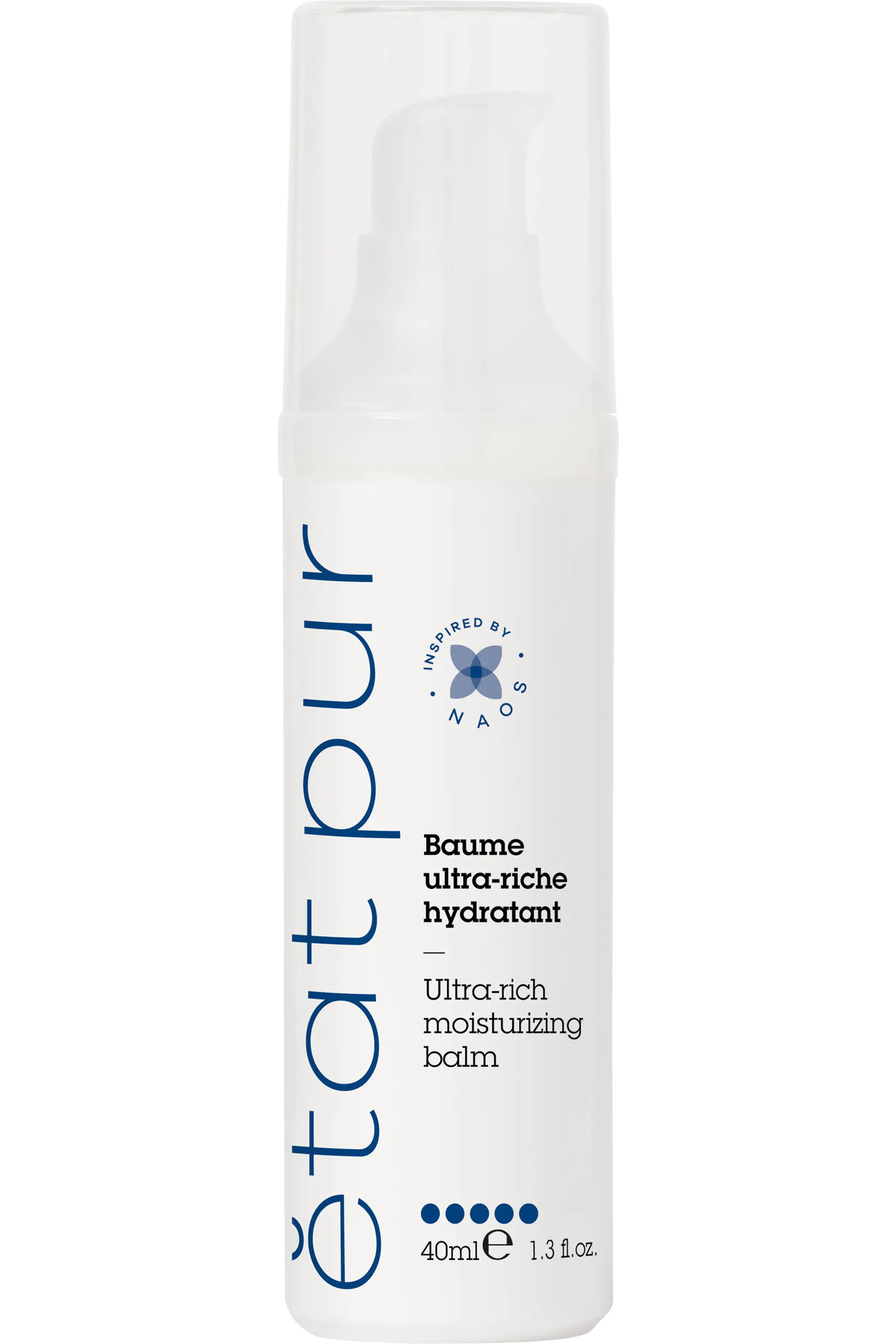 Etat Pur Baume ultra-riche hydratant visage et cou-40 ml