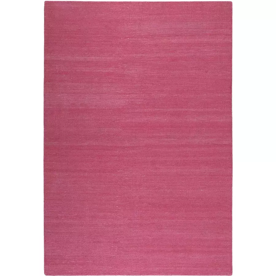 Esprit Kelim Teppich Rainbow Kelim dunkelrosé