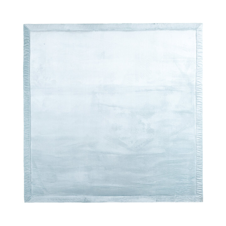 Vierkante speelmat - Jip Blauw | Wasbaar