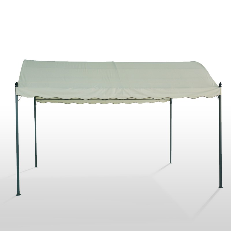 Carport HARMONY 4 x 3 m beige