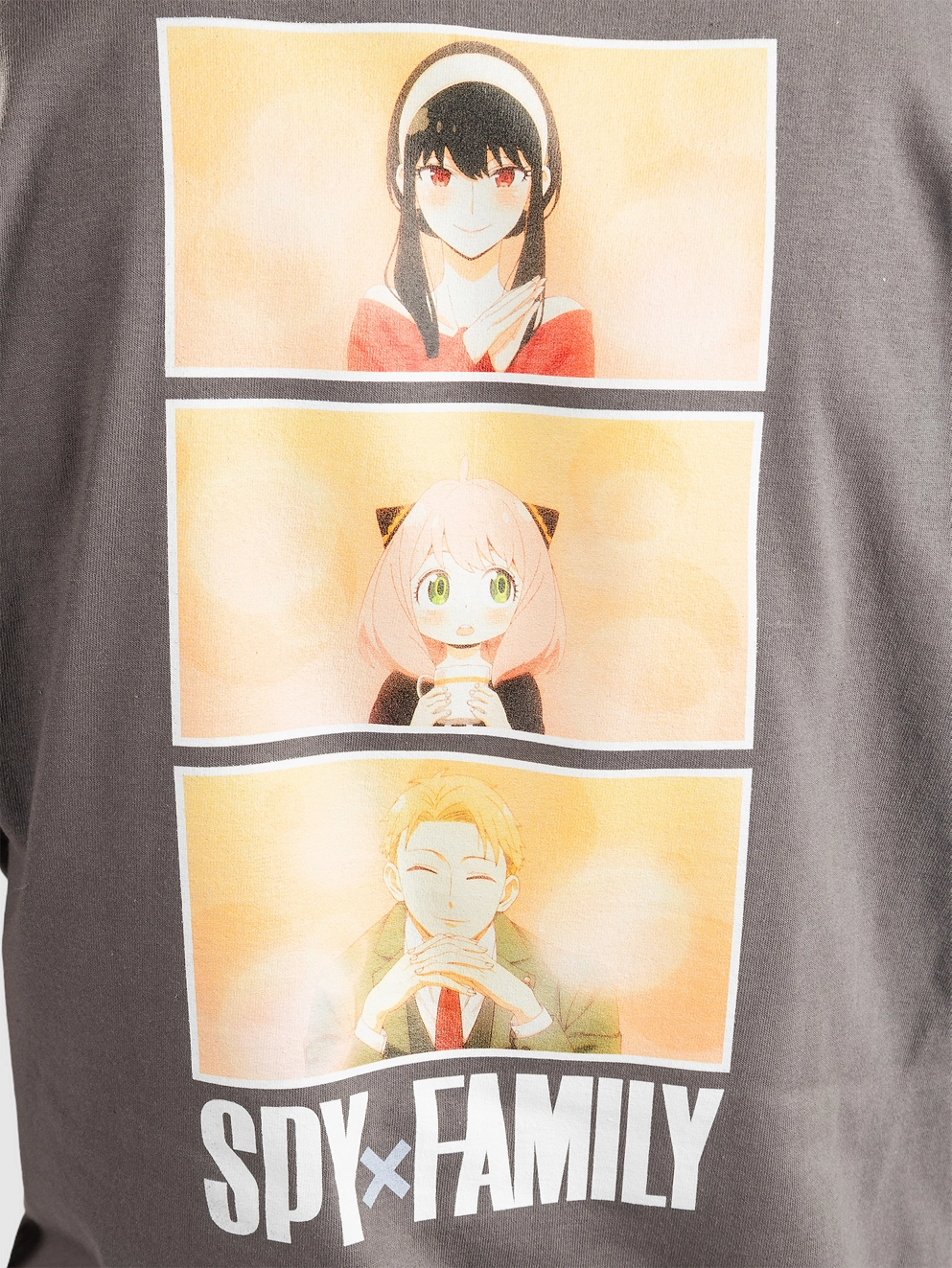 Episode X Spy Family The T-Shirt black