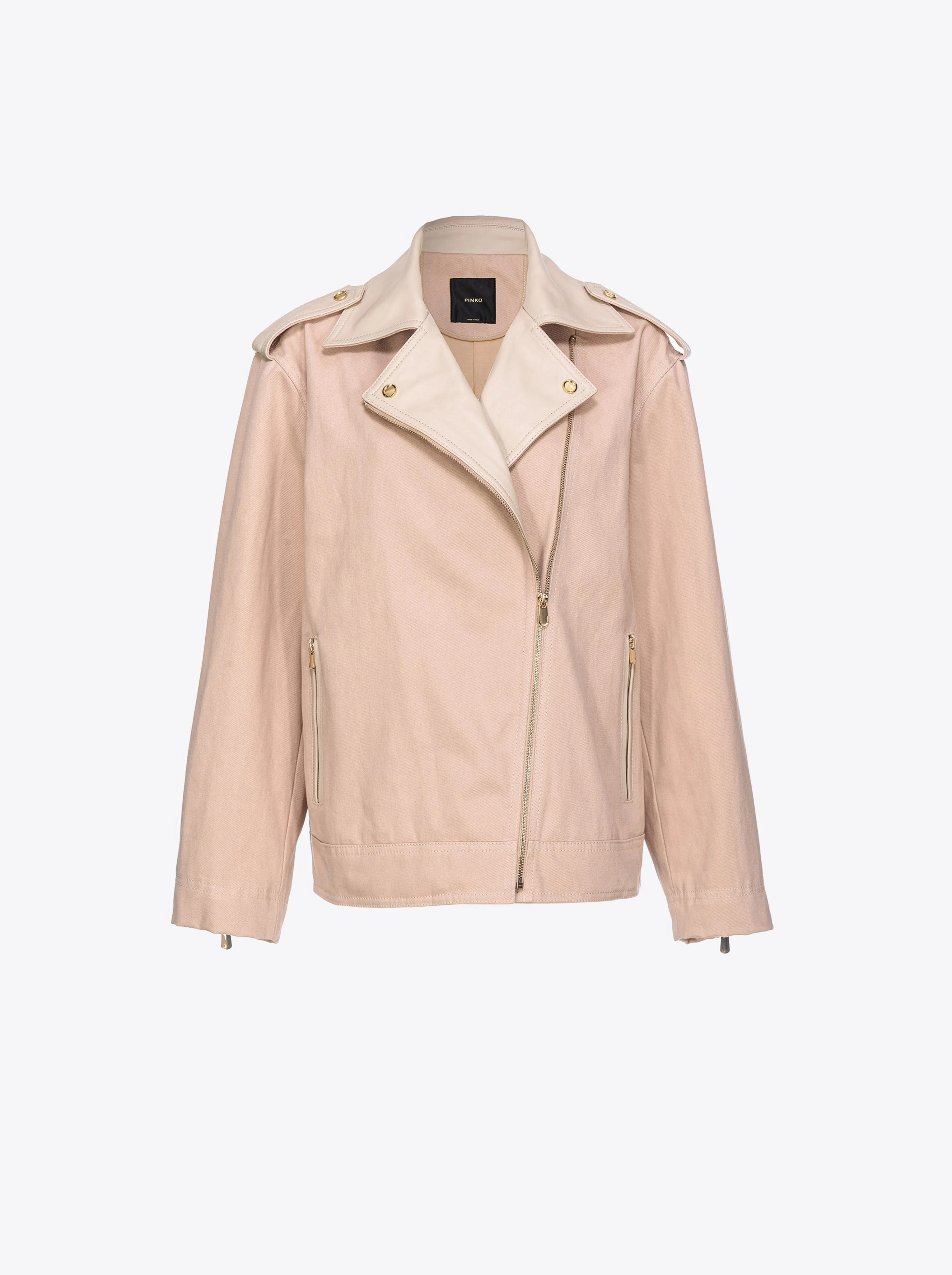 Blouson de motard | Beige