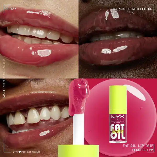 Fat Oil Lip Drip 05 Newsfeed